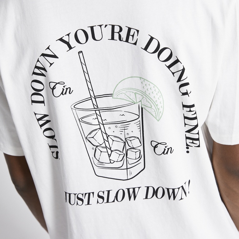 Printed t-shirt "West"